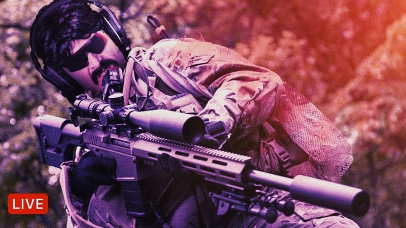 Agacé, Dr Disrespect demande le retrait de l’auto-réanimation de Warzone - Dexerto.fr