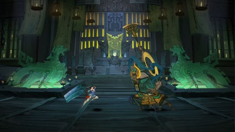 Le jeu d'action 2D Bladed Fury se précise pour mars sur PS4 et Switch
