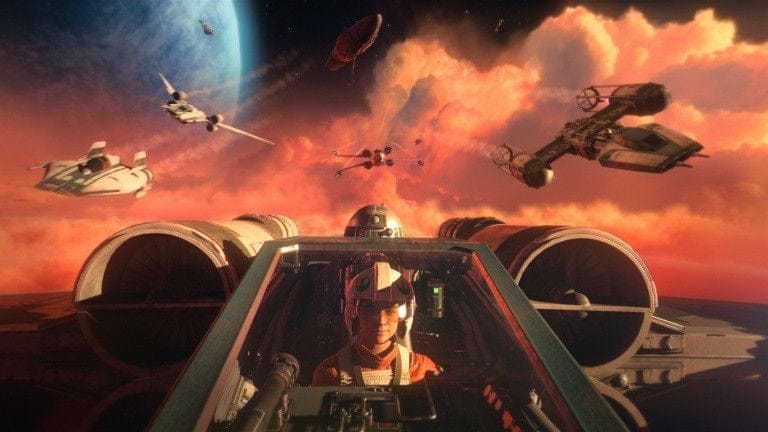 Star Wars Squadrons : équilibrages et nouveaux objets cosmétiques à venir