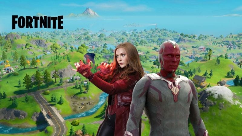 Fortnite : Leak de l'arrivée des skins de Wanda et Vision d'Avengers - Dexerto.fr