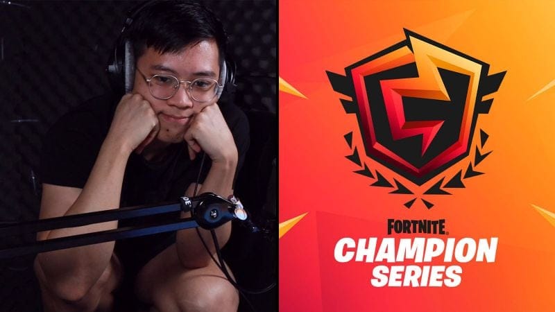 Kinstaar devrait changer d'équipe sur Fortnite avant les FNCS Semaine 2 - Dexerto.fr