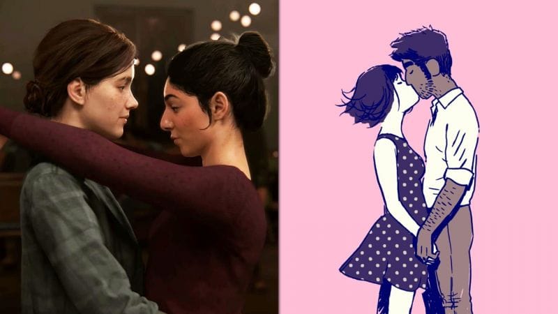 Saint-Valentin : Les couples marquants dans les jeux vidéo de 2020