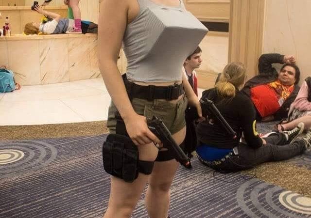Un petit cosplay pour les 25 ans de Tomb raider 😁