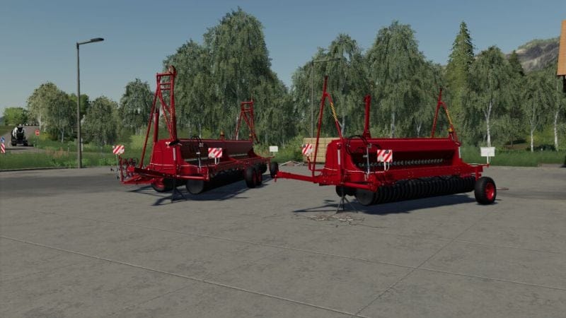 Pack de semoirs Case International 6200 pour Farming Simulator 19 - SimulAgri.fr