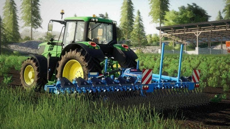 Carré Rotanet Control : enfin une houe rotative pour Farming Simulator 19 - SimulAgri.fr