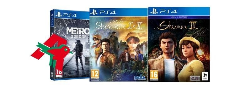 Les bons plans de la rédac' - Sélection de jeux PS4 à 10€ chez Auchan