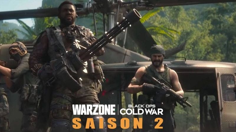4 nouvelles armes dévoilées pour Warzone et Black Ops Cold War Saison 2 - Dexerto.fr