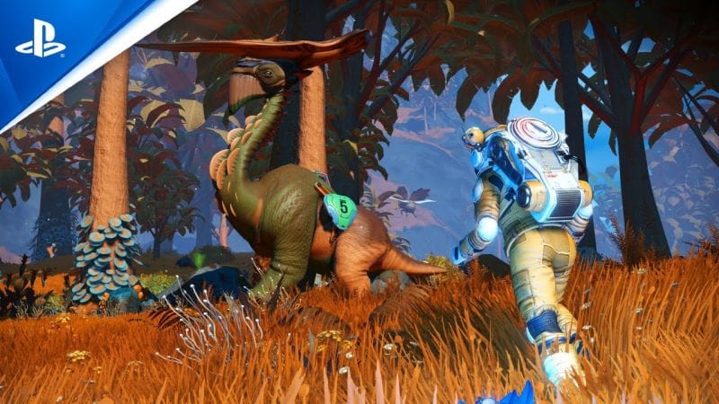 No Man's Sky | Mise à jour gratuite "Companions" | PS5, PS4, PlayStation VR