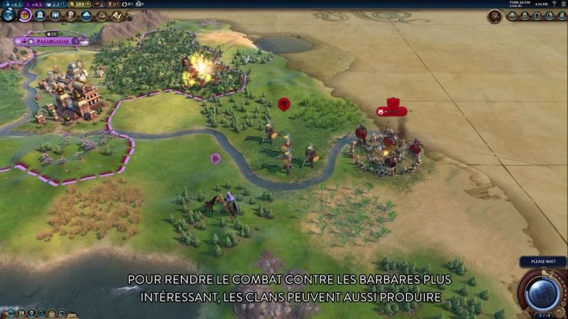 Making-of Civilization VI : Firaxis présente la mise à jour de février - jeuxvideo.com