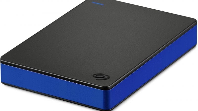 Ce disque dur externe Seagate Game Drive est parfait pour la Playstation 4