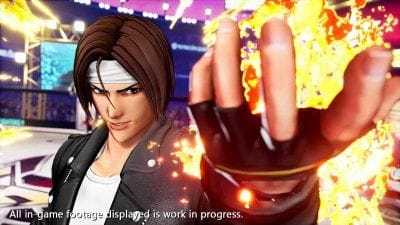 The King of Fighters XV : Kyo Kusanagi vient enflammer l'arène dans son trailer de gameplay