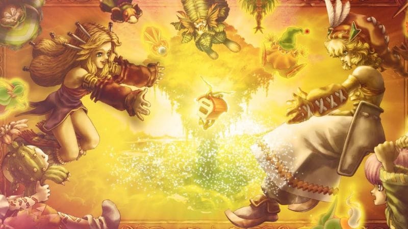 Bestselling Classic 'Legend Of Mana' Leaps Onto PS4 With A Remaster Releasing In June - PlayStation Universe