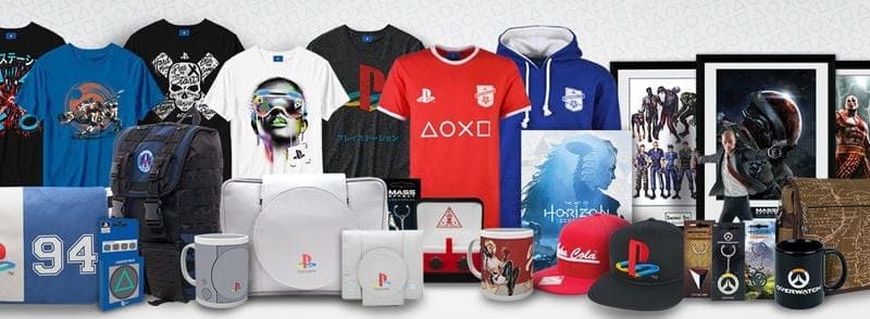 Réouverture du Playstation Gear