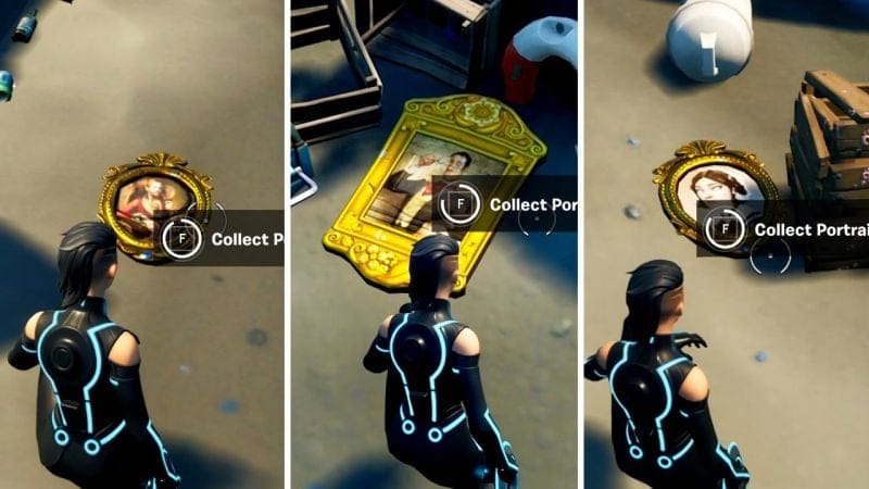 Défis Fortnite Semaine 12 - Où trouver le portrait de famille - Dexerto.fr