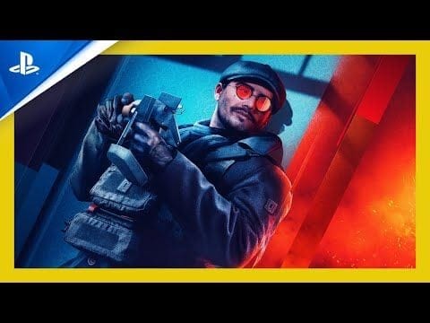 Rainbow Six Siege | Crimson Heist - Découvrez l'Agent Flores - VOSTFR | PS5, PS4