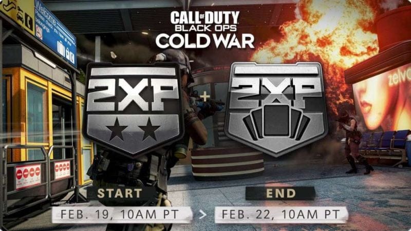 Double XP ce Week end