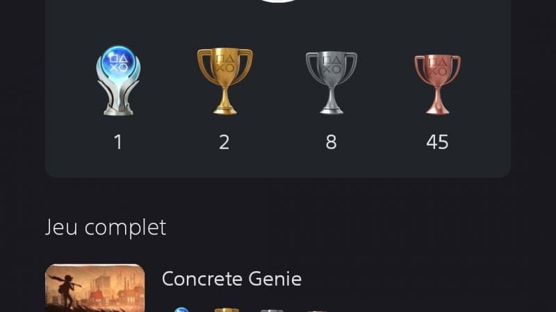 Platine Concrète Genie