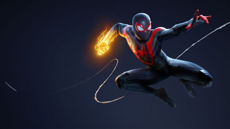 Résultat du concours Marvel's Spider-Man Miles Morales