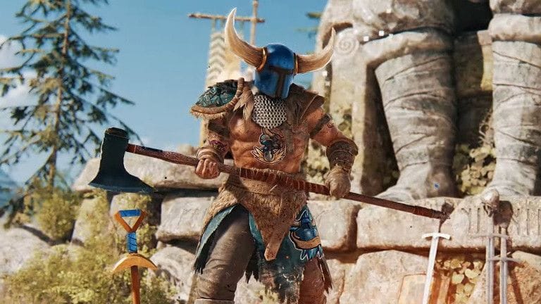 For Honor s'offre un crossover avec Shovel Knight et annonce son Année 5