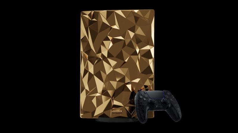 PS5 : devinez donc le prix de cette édition en or 18 carats…