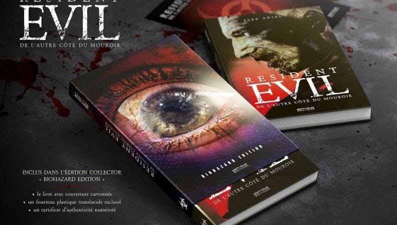Un nouveau livre Resident Evil édité par Pix'n Love