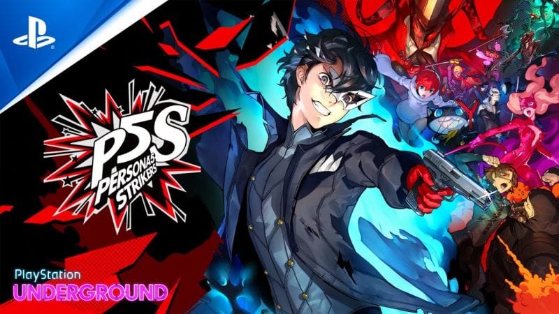 Persona 5 Strikers - Gameplay | PlayStation Underground