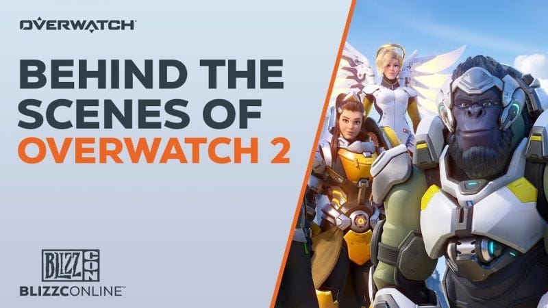 Overwatch 2 : Pas de date mais un développement qui avance bien