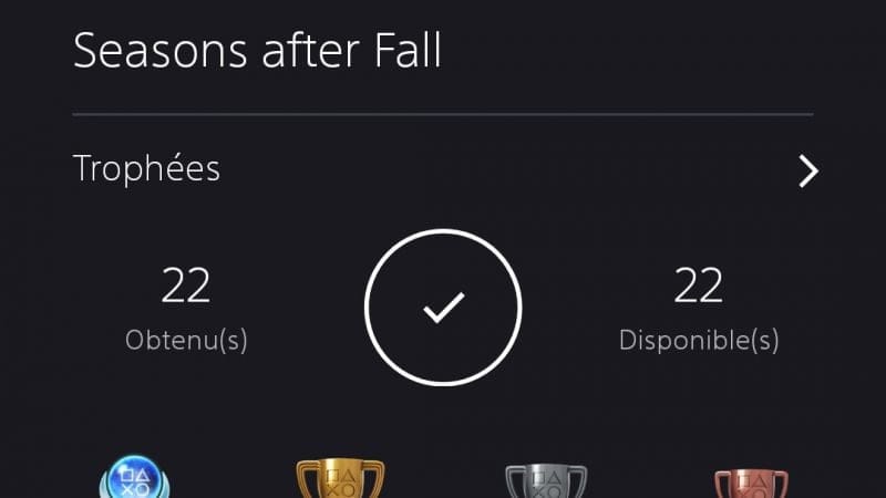 Platine Season After Fall