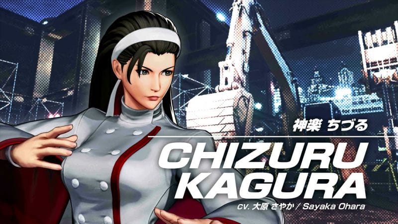 King of Fighters XV : Chizuru Kagura revient enfin