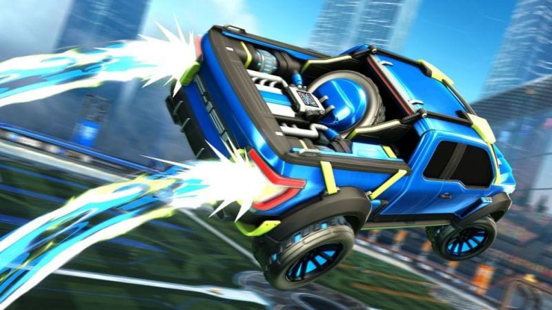 Rocket League : Psyonix s’associe à Ford le temps d’une promotion