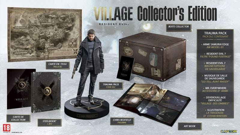 Resident Evil Village : L'édition collector du jeu est en précommande