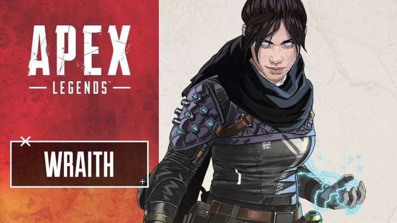 Wraith n'est officiellement plus la légende la plus populaire d'Apex - Dexerto.fr