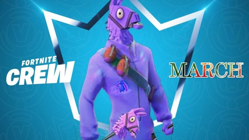 Le skin Llama bro du Club de Fortnite confirmé : date de sortie et plus -