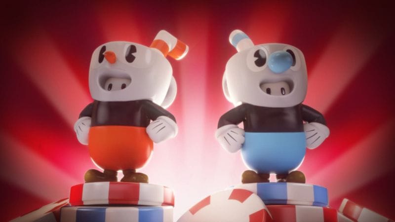 Fall Guys accueillera prochainement Cuphead et Mugman