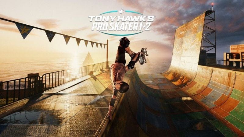 Tony Hawk’s Pro Skater 1 + 2 arrive sur PS5 le 26 mars