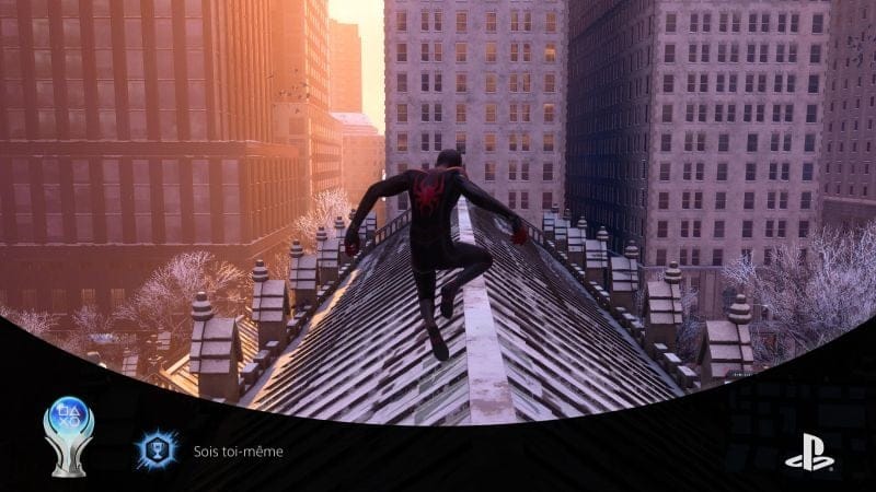 Platine Spider-man Miles Morales