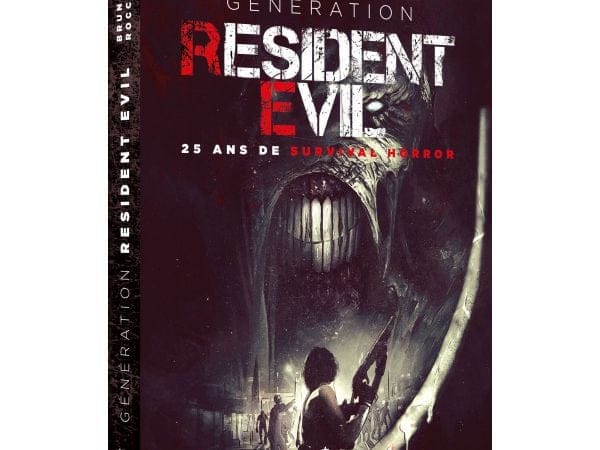 [Précommande] Ouvrage Génération Resident Evil chez Omakébooks