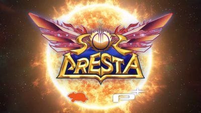 Sol Cresta : le logo du faux shoot'em up de PlatinumGames et Hamster pour le 1er avril déposé, bientôt une annonce ?