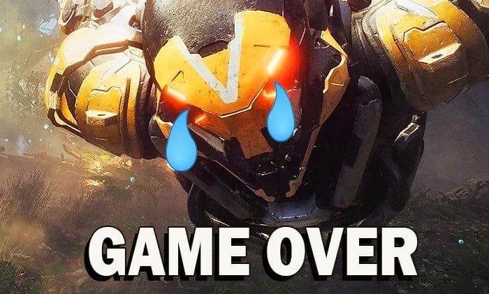 Anthem : la refonte "Anthem Next" est officiellement annulée, le jeu est mort