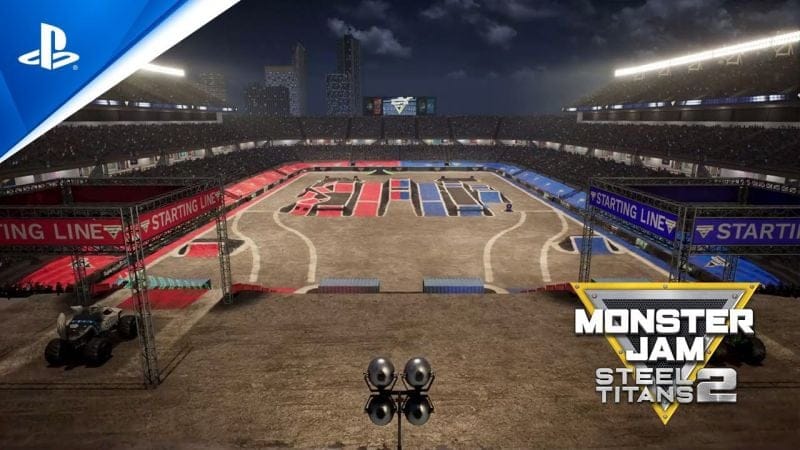 Monster Jam Steel Titans 2 - Competition Trailer | PS4