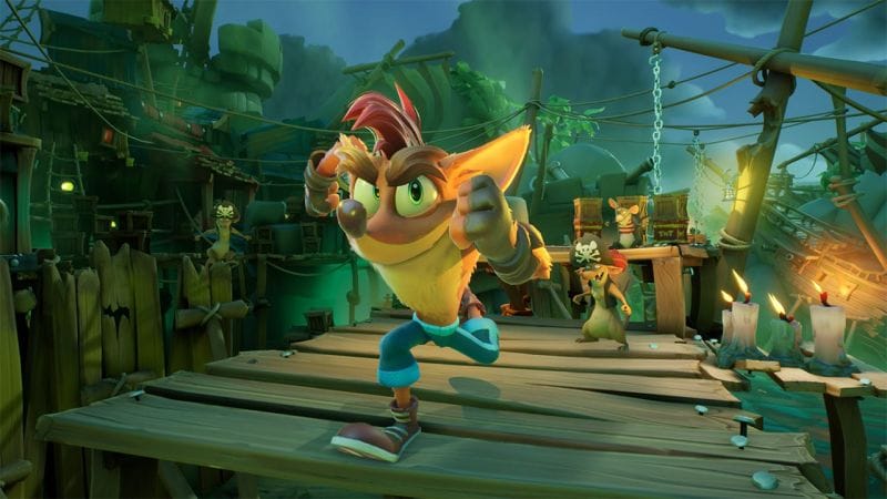 Découvrez les optimisations PS5 en action avec une nouvelle plongée dans l’univers de Crash Bandicoot 4: It’s About Time