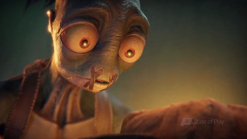 Bande-annonce Oddworld : Soulstorm - Un trailer et une date de sortie pour le remake de l'Exode d'Abe - jeuxvideo.com