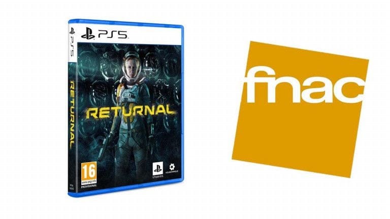 Promo Fnac : Précommandez Returnal avec 15€ offerts sur votre carte de fidélité