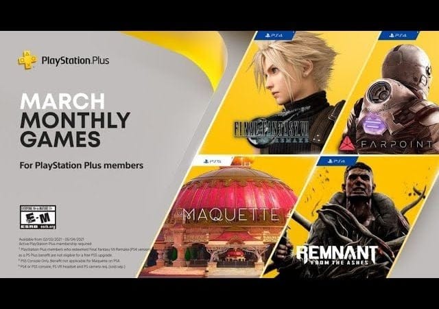 PS Plus March 2021 Reveal | PSVR & PS5 Games PS PLUS News & Rumours #psplus