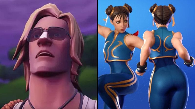 Le skin Street Fighter Chun-Li attire le regard des joueurs de Fortnite - Dexerto.fr