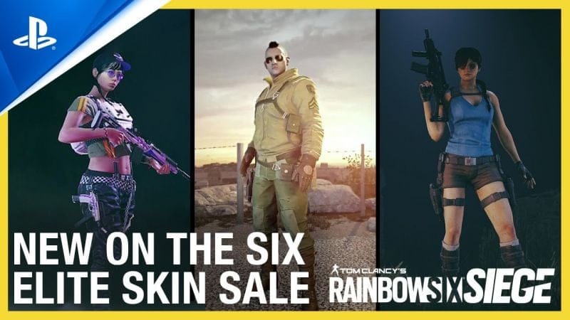 Rainbow Six Siege - Elite Skins On Sale Now | PS4