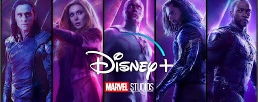 Dates de sorties des séries Marvel en 2021