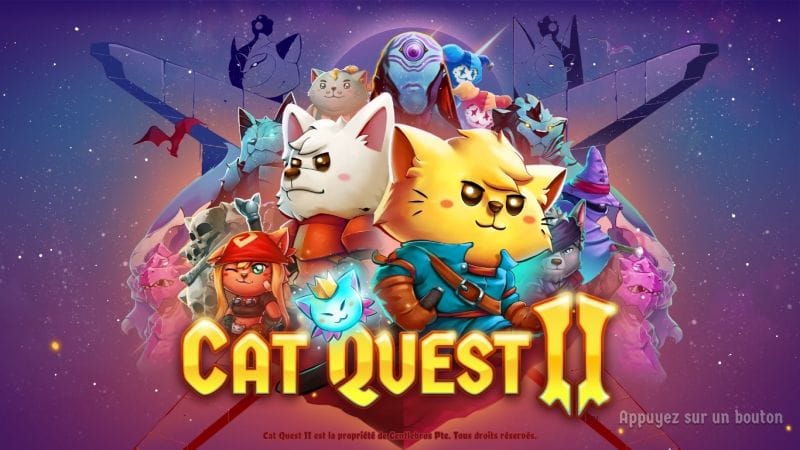 Test Cat Quest 2