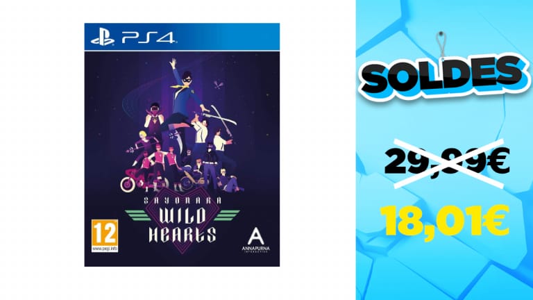 Soldes 2021 : Sayonara Wild Hearts pour PS4 à prix réduit