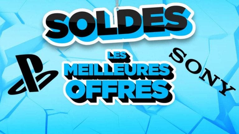 Soldes 2021 : Les meilleures offres PlayStation et Sony
